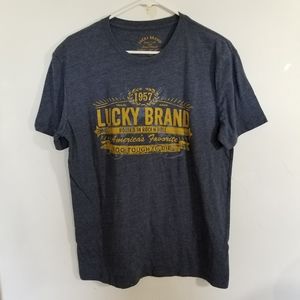 Lucky Brand Gray Shirt